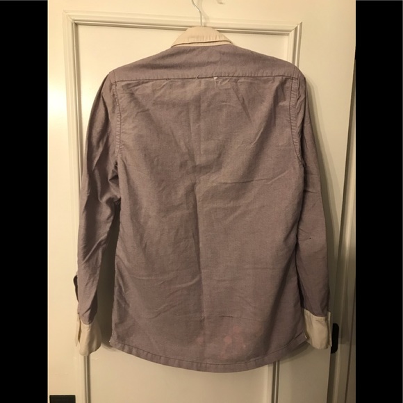 Brooklyn Industries Oxford Lavender Button Shirt - Picture 13 of 15